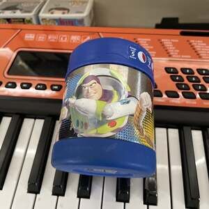 Disney's Toy Story "To The Rescue" Metal Thermos Funtainer 10 Ounce Food Jar
